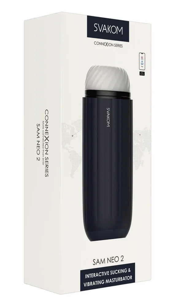 Sam Neo 2 by Svakom - Happytoys Sexshop: Toys for Feeling Happy & Easy 😊 - Discreet geleverd