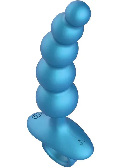 Bestel: 5 Balls Anal Plug Vibrating + Remote by Playhouse - bij Happytoys.nl, happytoys.be, Happytoys.ae: erotische sex webshop | liever Happy dan Easy ⭐⭐⭐⭐⭐