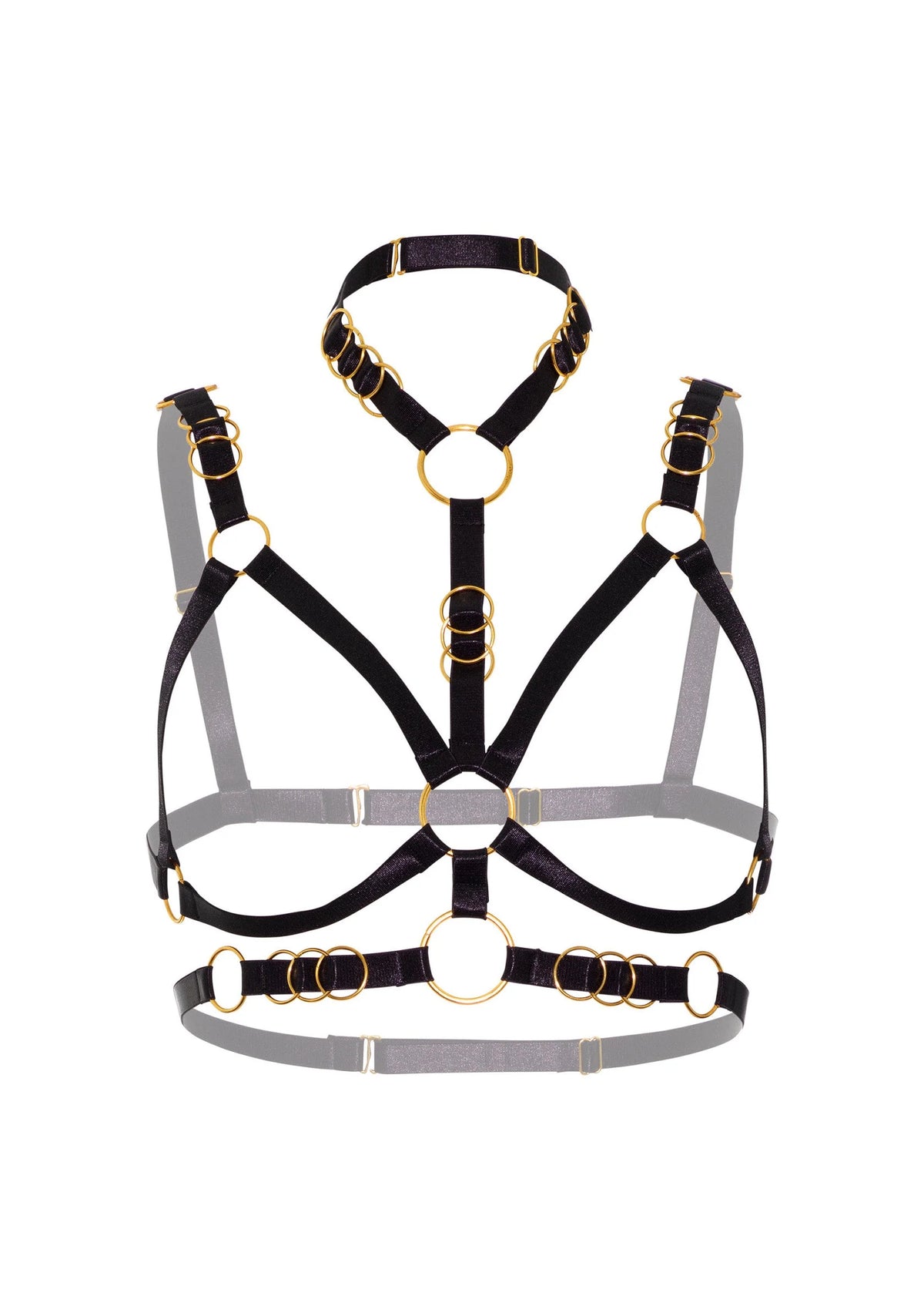 Bestel: Open Cup Bra Deluxe by Kunky Diva - bij Happytoys.nl, happytoys.be, Happytoys.ae: erotische sex webshop | liever Happy dan Easy βββββ
