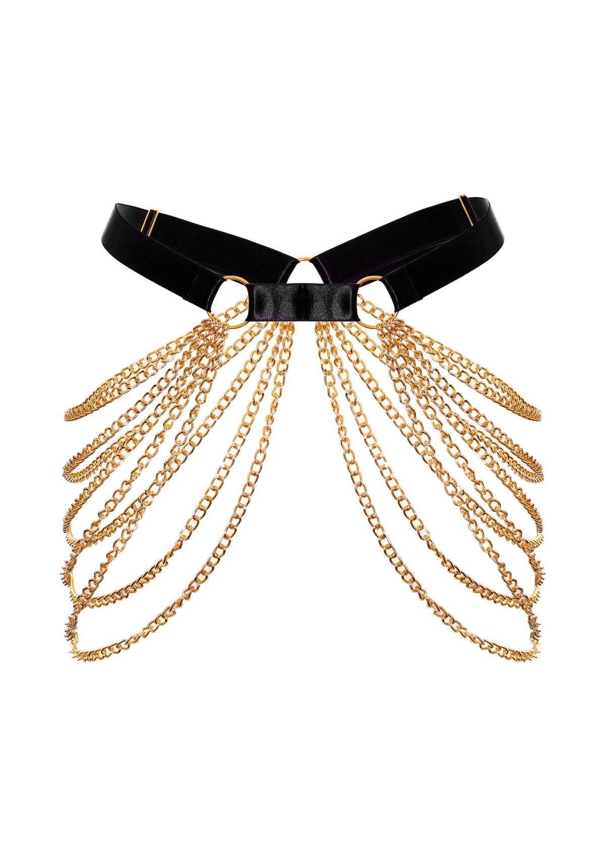 Bestel: Luxury Chain Belt by Kinky Diva - bij Happytoys.nl, happytoys.be, Happytoys.ae: erotische sex webshop | liever Happy dan Easy βββββ