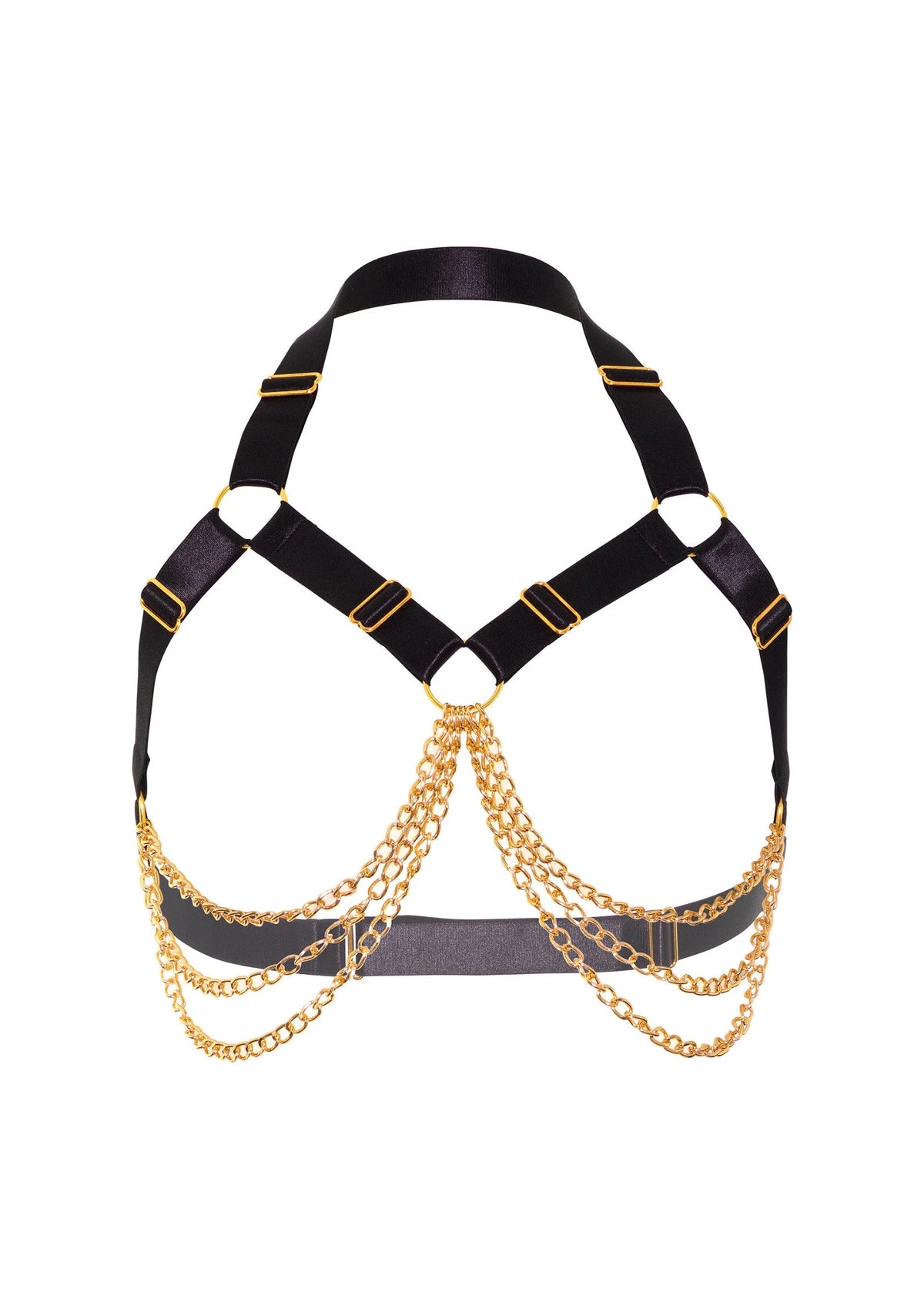 Bestel: Luxury Chain Bra - bij Happytoys.nl, happytoys.be, Happytoys.ae: erotische sex webshop | liever Happy dan Easy βββββ