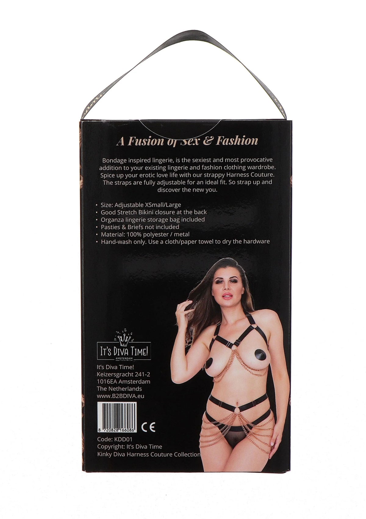 Bestel: Luxury Chain Bra - bij Happytoys.nl, happytoys.be, Happytoys.ae: erotische sex webshop | liever Happy dan Easy βββββ