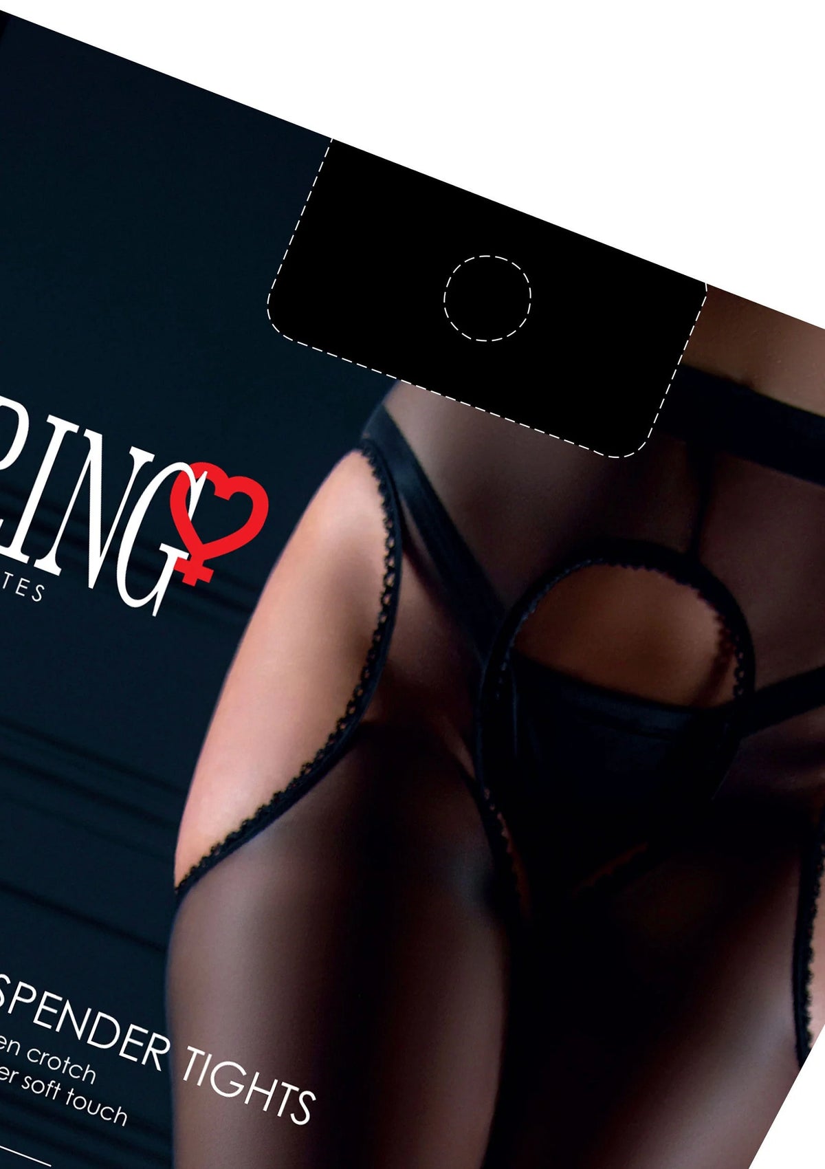 Bestel: Satin Touch Suspender Tights by Daring Intimates - bij Happytoys.nl, happytoys.be, Happytoys.ae: erotische sex webshop | liever Happy dan Easy ⭐⭐⭐⭐⭐