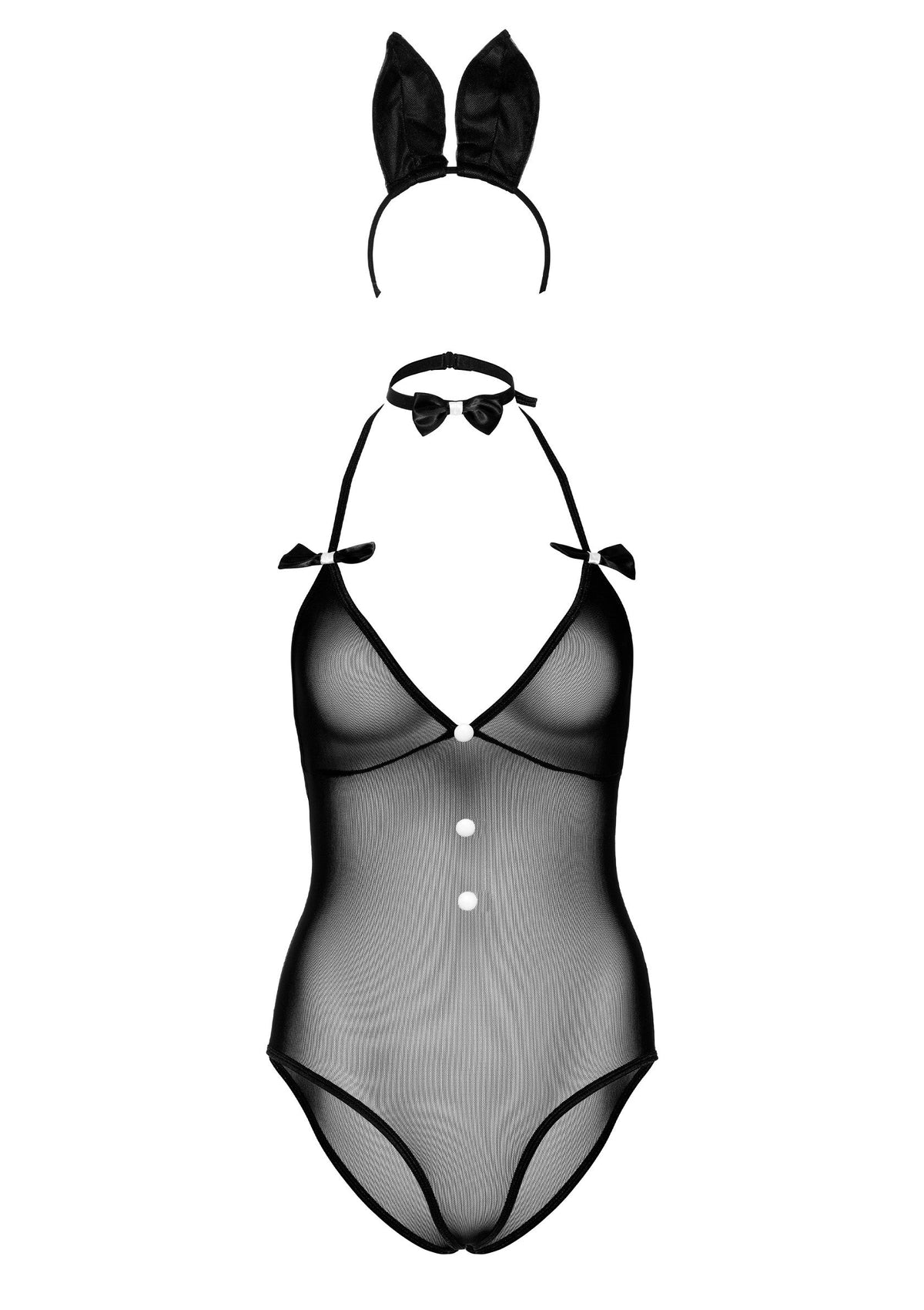 Bestel: Tuxedo Bunny Roleplay Set - bij Happytoys.nl, happytoys.be, Happytoys.ae: erotische sex webshop | liever Happy dan Easy ⭐⭐⭐⭐⭐