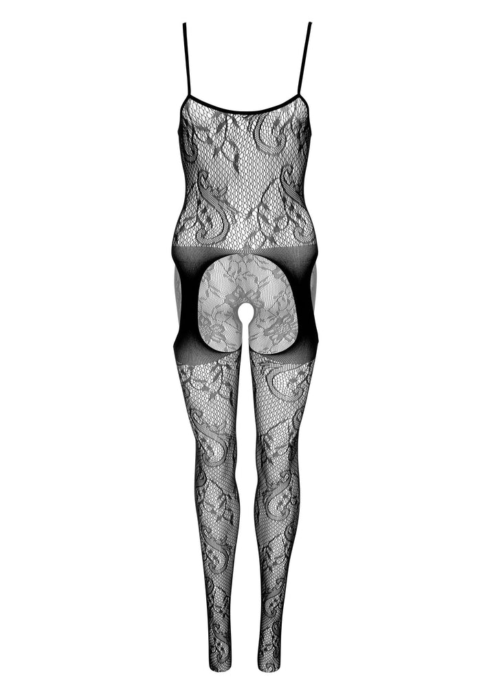 Bestel: Floral Suspender Bodystocking by Daring Intimates - bij Happytoys.nl, happytoys.be, Happytoys.ae: erotische sex webshop | liever Happy dan Easy ⭐⭐⭐⭐⭐