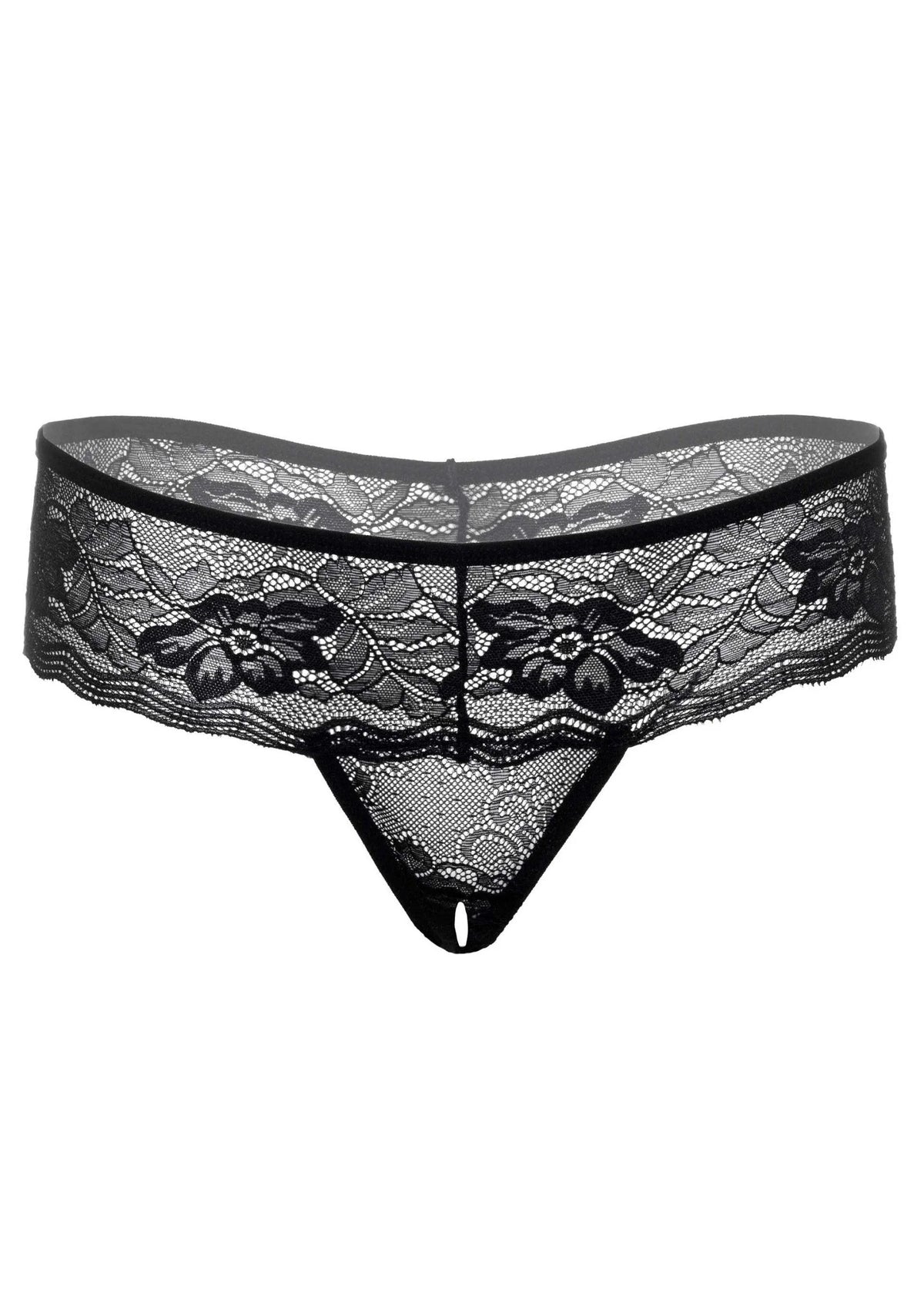 Bestel: Jane crotchless thong panty - bij Happytoys.nl, happytoys.be, Happytoys.ae: erotische sex webshop | liever Happy dan Easy βββββ