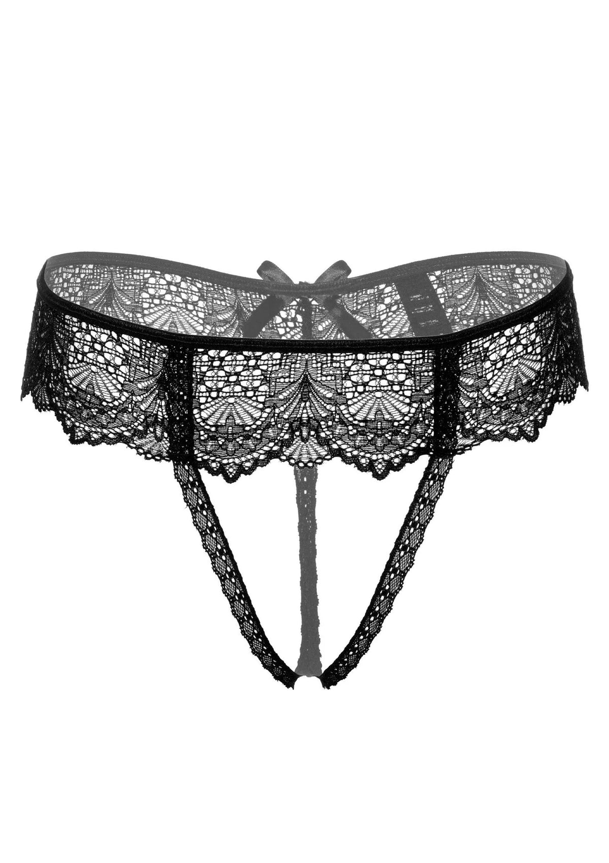 Bestel: Delphine crotchless string - bij Happytoys.nl, happytoys.be, Happytoys.ae: erotische sex webshop | liever Happy dan Easy βββββ