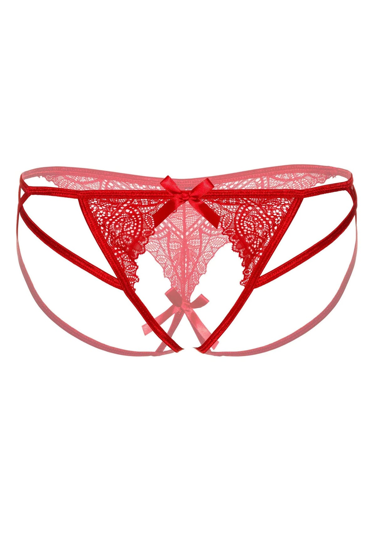 Bestel: Naomi strappy crotchless tanga - bij Happytoys.nl, happytoys.be, Happytoys.ae: erotische sex webshop | liever Happy dan Easy ⭐⭐⭐⭐⭐