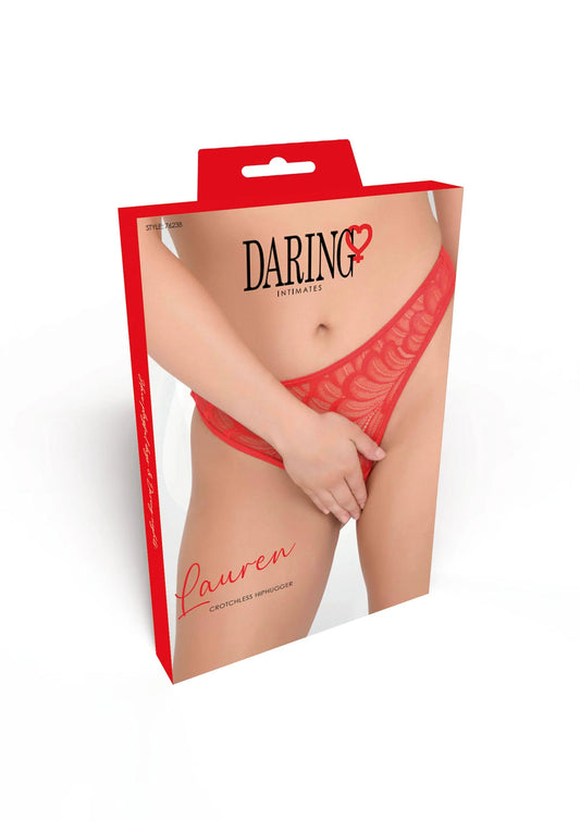 Bestel: Crotchless Hiphugger - bij Happytoys.nl, happytoys.be, Happytoys.ae: erotische sex webshop | liever Happy dan Easy ⭐⭐⭐⭐⭐