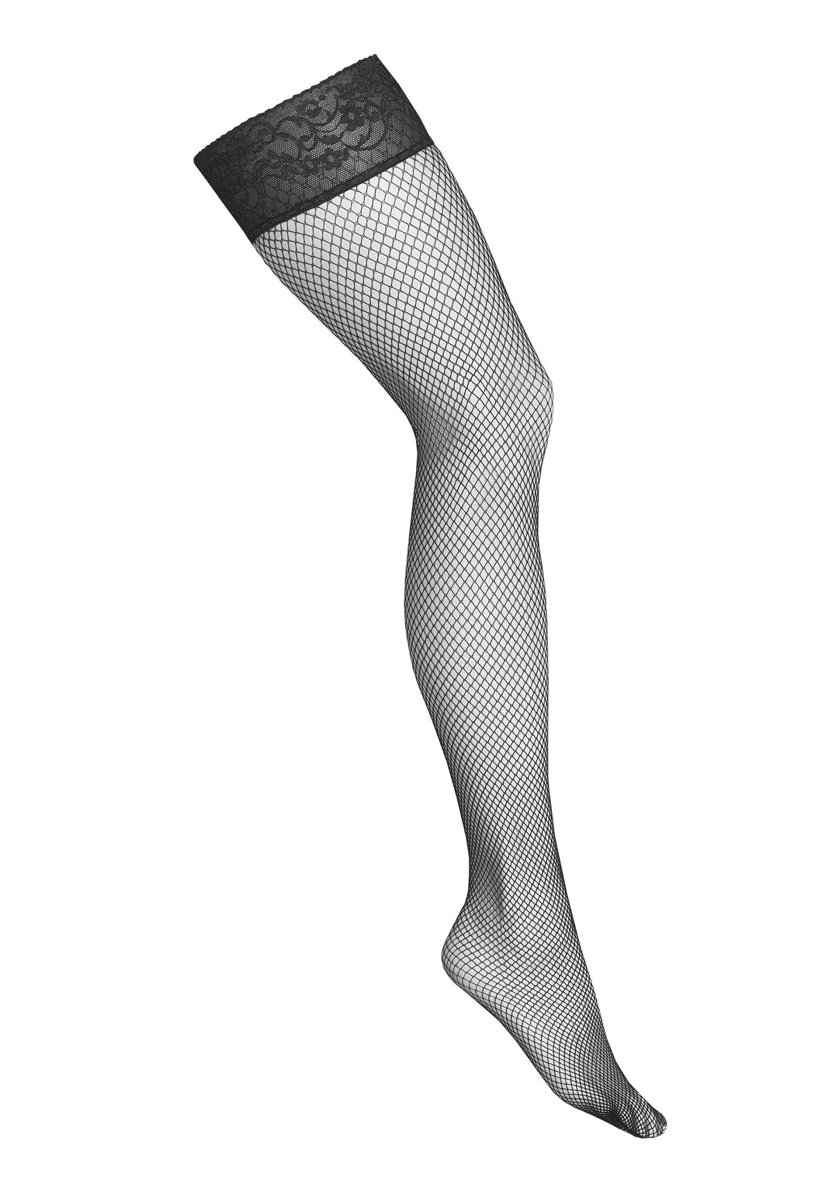 Bestel: Fishnet Hold Ups H014 by Kotek - bij Happytoys.nl, happytoys.be, Happytoys.ae: erotische sex webshop | liever Happy dan Easy βββββ - Default Title - 79814 - BLACK - L/XL