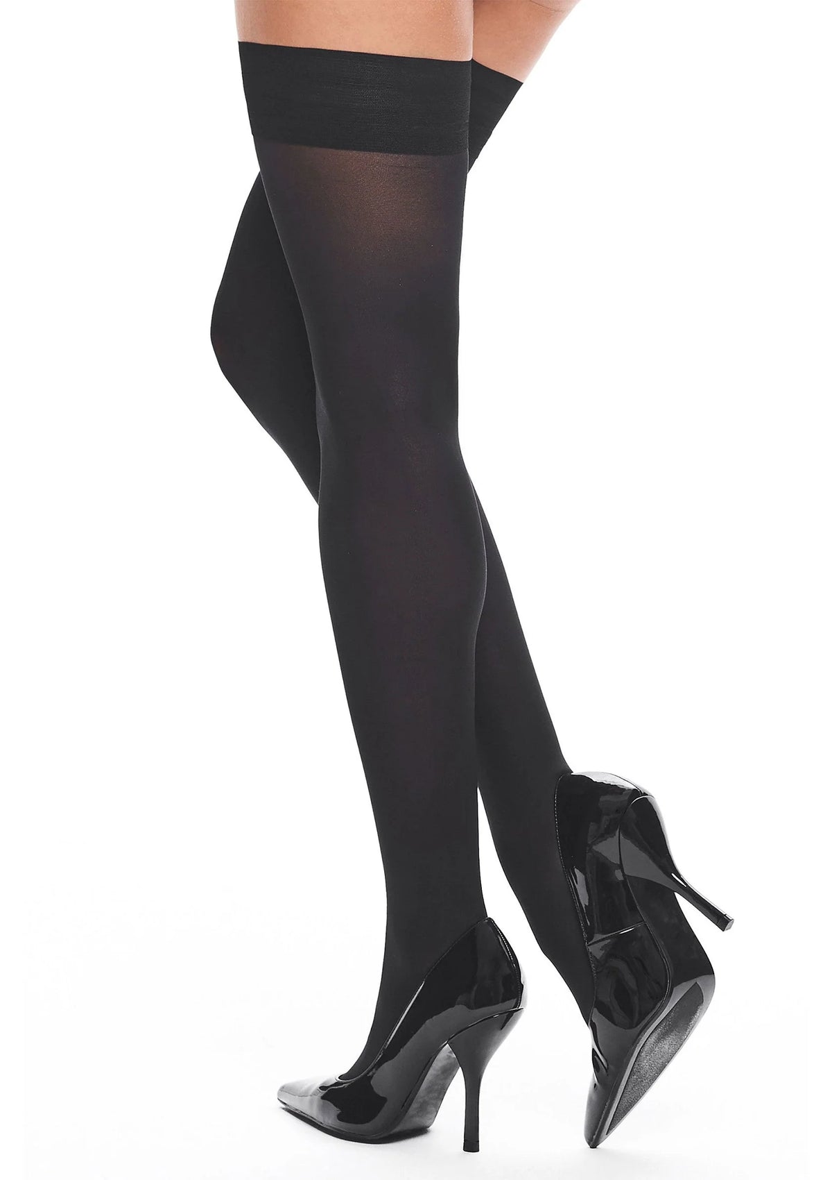 Bestel: Hold Ups H025 - bij Happytoys.nl, happytoys.be, Happytoys.ae: erotische sex webshop | liever Happy dan Easy ⭐⭐⭐⭐⭐ - Default Title - 79834 - BLACK - S/M