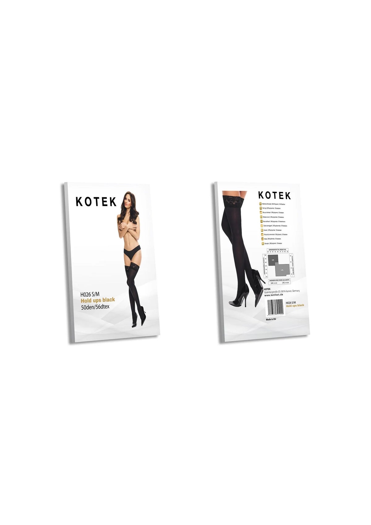 Bestel: Hold Ups H026 stockings by Kotek - bij Happytoys.nl, happytoys.be, Happytoys.ae: erotische sex webshop | liever Happy dan Easy ⭐⭐⭐⭐⭐
