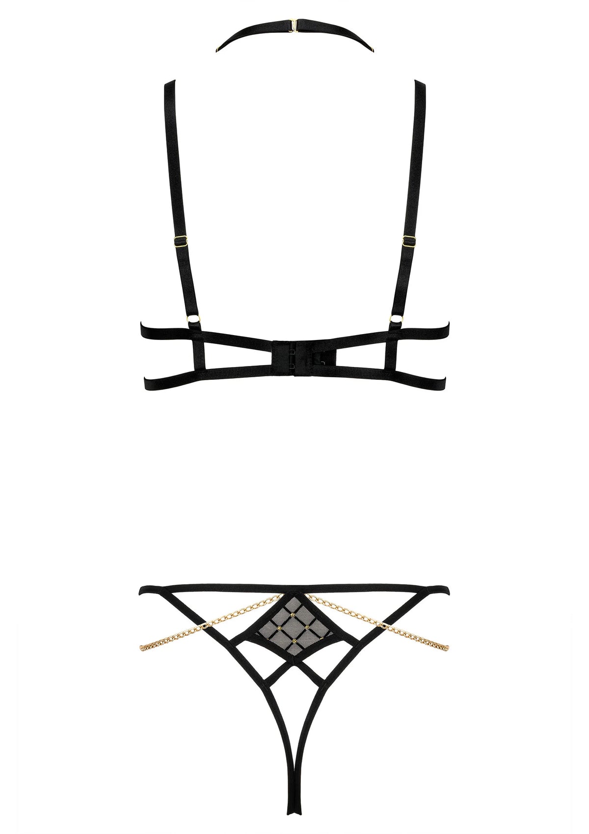 Bestel: 2 Pcs Set TP101 L/X lingerie by Kotek - bij Happytoys.nl, happytoys.be, Happytoys.ae: erotische sex webshop | liever Happy dan Easy ⭐⭐⭐⭐⭐