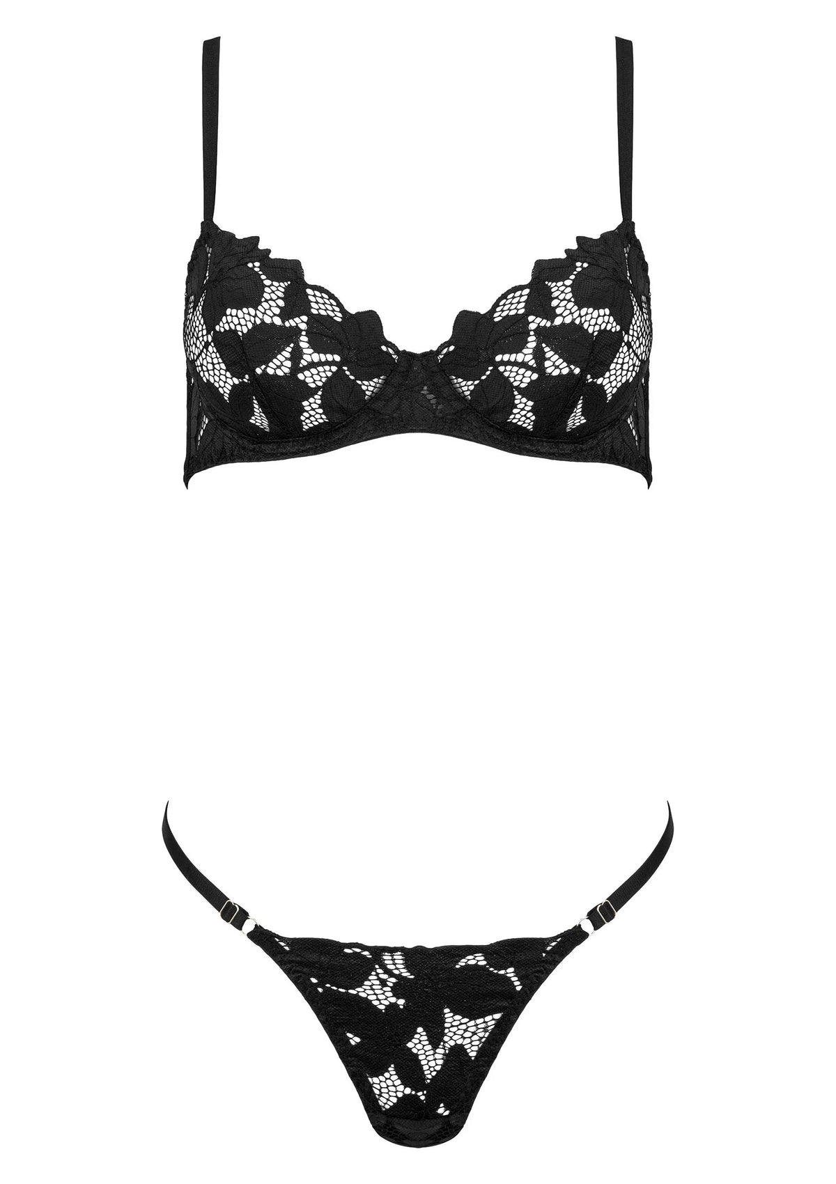Bestel: 2 Pcs Set TP103 S/M by Kotek - bij Happytoys.nl, happytoys.be, Happytoys.ae: erotische sex webshop | liever Happy dan Easy ⭐⭐⭐⭐⭐