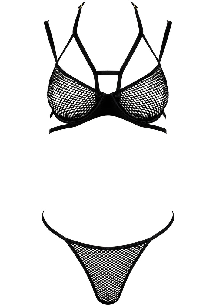 Bestel: 2 Pcs Set TP104 Bra and Panty set by Kotek - bij Happytoys.nl, happytoys.be, Happytoys.ae: erotische sex webshop | liever Happy dan Easy ⭐⭐⭐⭐⭐