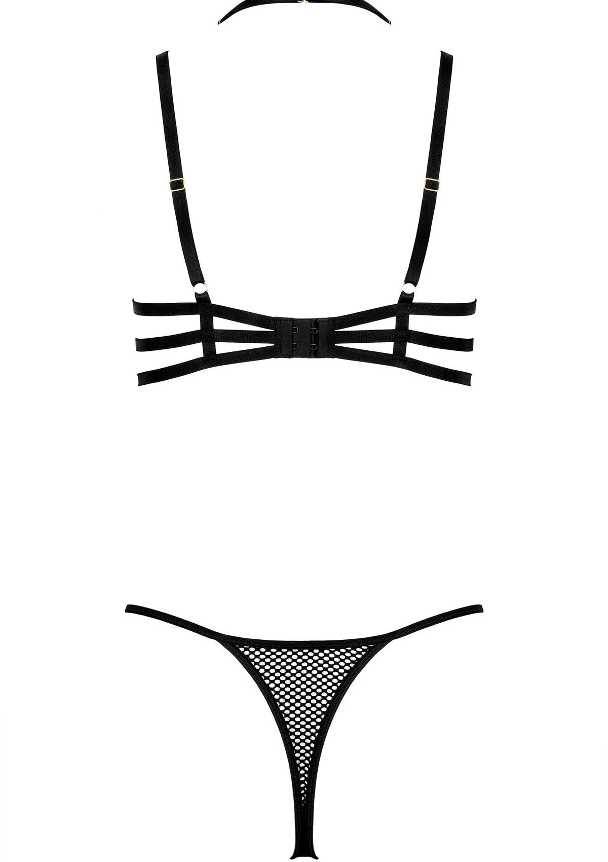Bestel: 2 Pcs Set TP104 Bra and Panty set by Kotek - bij Happytoys: de erotische sex webshop | liever Happy dan Easy ⭐⭐⭐⭐⭐