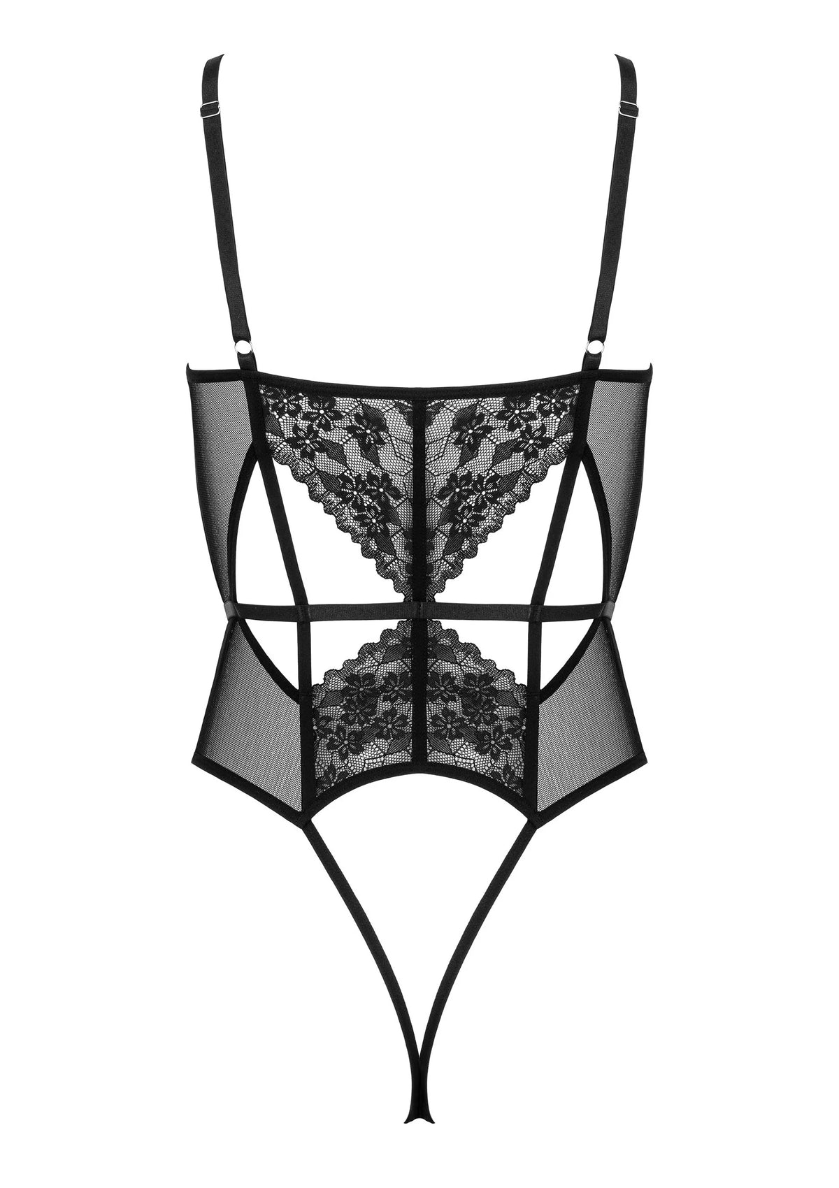 Bestel: Body BD107 Lingerie set by Kotek - bij Happytoys.nl, happytoys.be, Happytoys.ae: erotische sex webshop | liever Happy dan Easy ⭐⭐⭐⭐⭐ - L/XL - 79899 - BLACK - L/XL