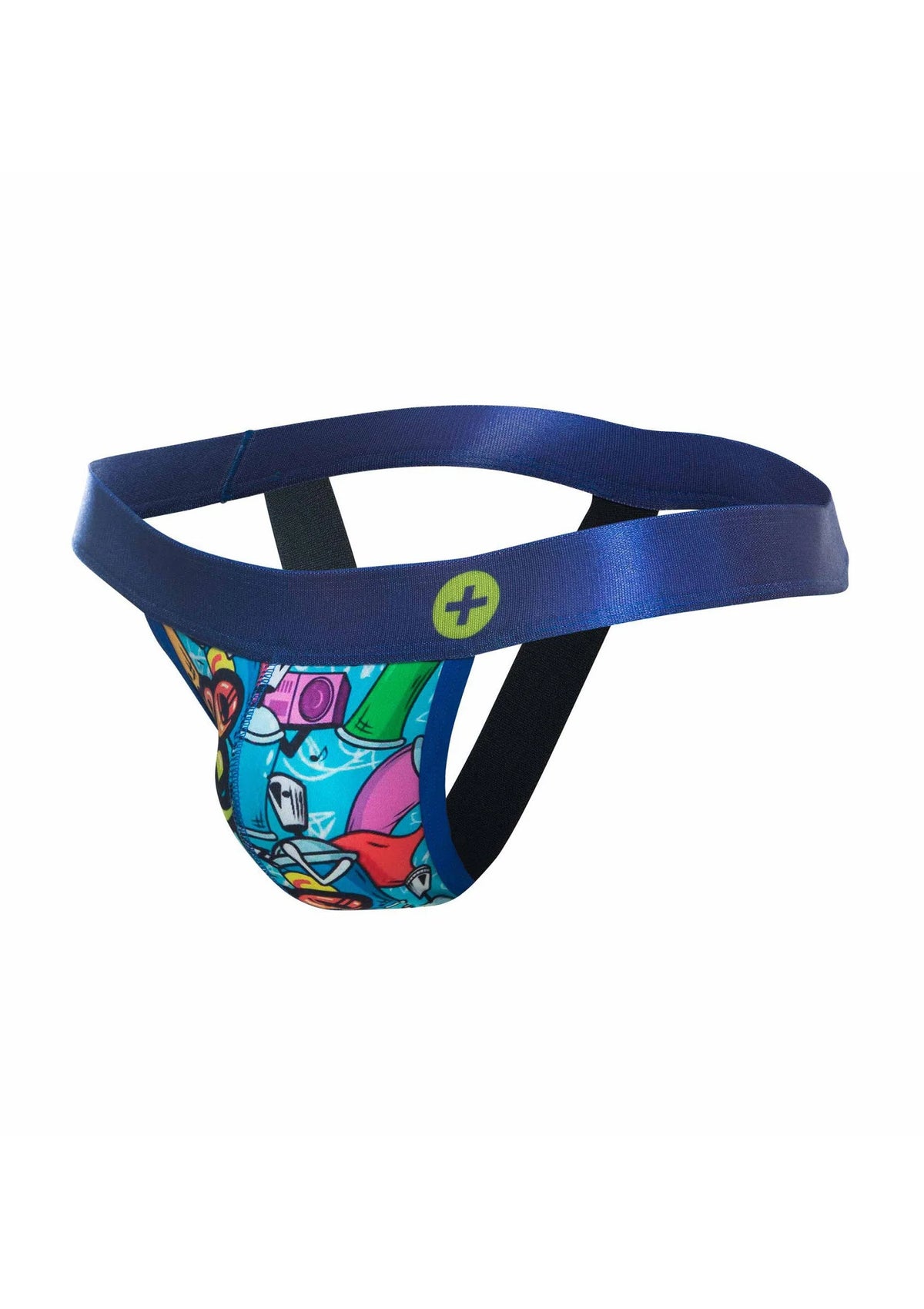 Bestel: MaleBasics Hipster Jockstrap by Male Basics - bij Happytoys.nl, happytoys.be, Happytoys.ae: erotische sex webshop | liever Happy dan Easy βββββ - Veelkleurig - L - 81202 - MULTICOLOR - L