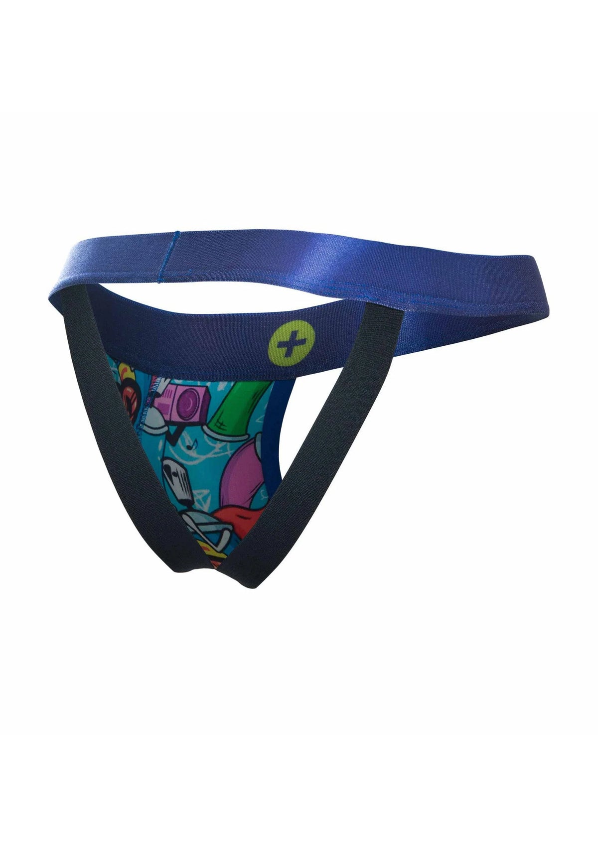 Bestel: MaleBasics Hipster Jockstrap by Male Basics - bij Happytoys.nl, happytoys.be, Happytoys.ae: erotische sex webshop | liever Happy dan Easy βββββ - Veelkleurig - M - 81202 - MULTICOLOR - M
