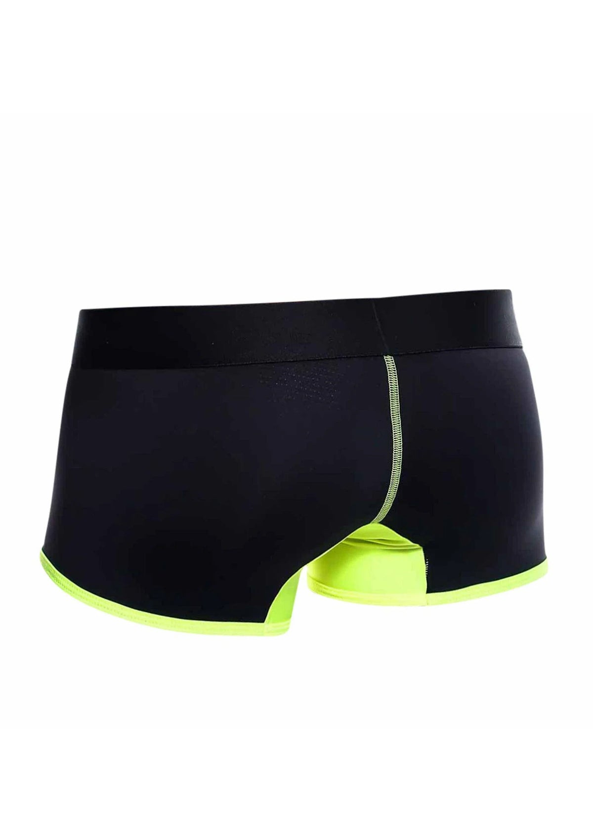 Bestel: MaleBasics Neon Trunk - bij Happytoys.nl, happytoys.be, Happytoys.ae: erotische sex webshop | liever Happy dan Easy ⭐⭐⭐⭐⭐