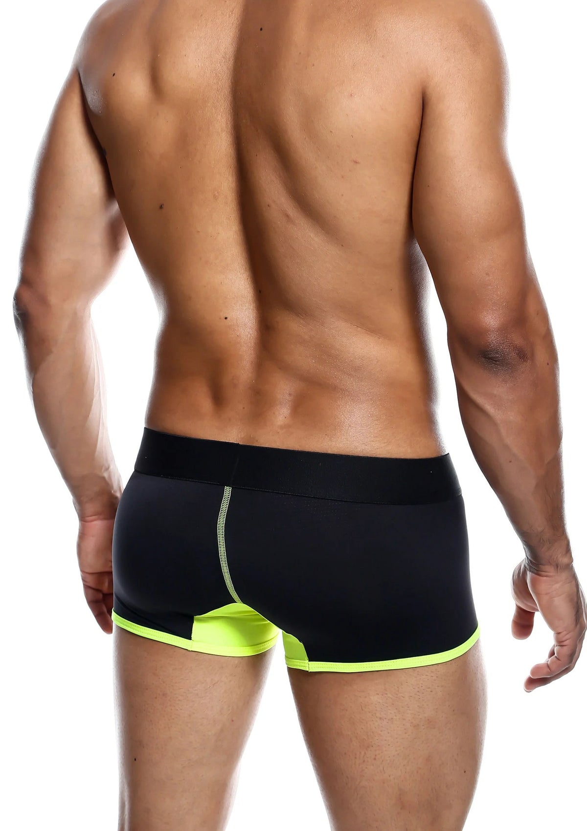 Bestel: MaleBasics Neon Trunk - bij Happytoys.nl, happytoys.be, Happytoys.ae: erotische sex webshop | liever Happy dan Easy βββββ