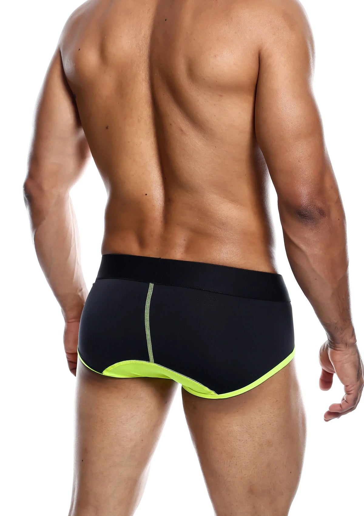 Bestel: MaleBasics Neon Brief by MaleBasics - bij Happytoys.nl, happytoys.be, Happytoys.ae: erotische sex webshop | liever Happy dan Easy ⭐⭐⭐⭐⭐