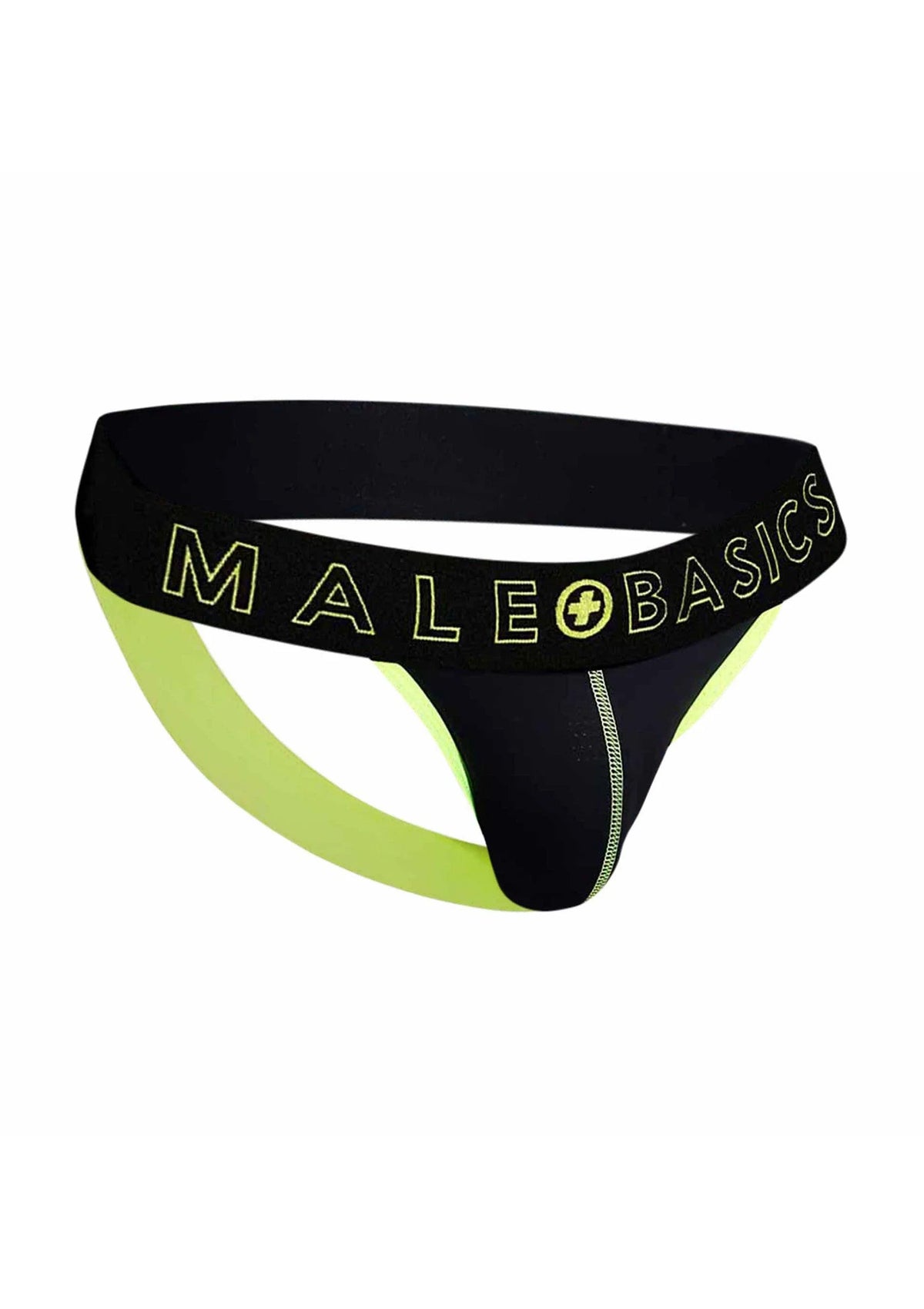 Bestel: MaleBasics Neon Jock - bij Happytoys.nl, happytoys.be, Happytoys.ae: erotische sex webshop | liever Happy dan Easy βββββ