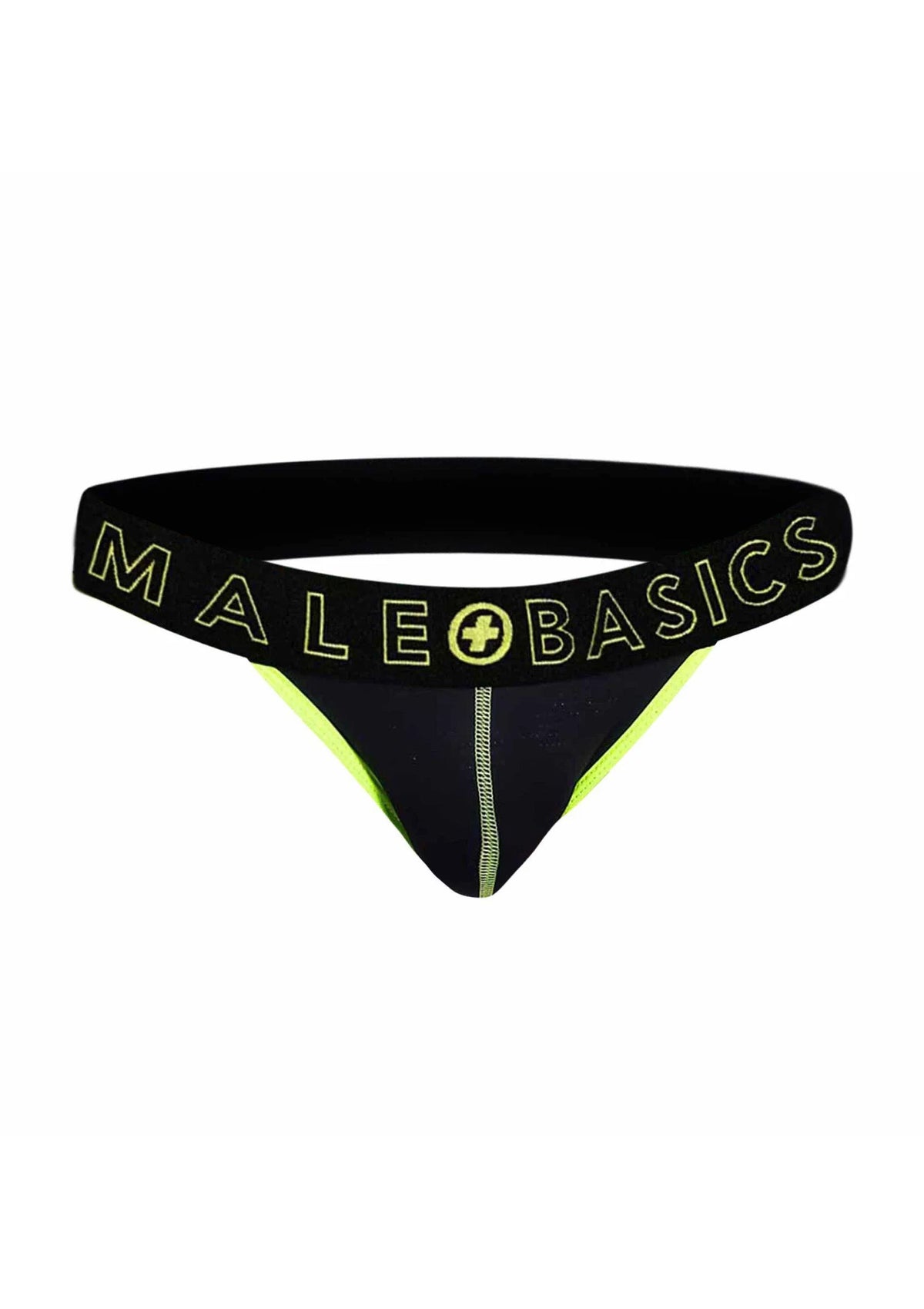 Bestel: MaleBasics Neon Jock - bij Happytoys.nl, happytoys.be, Happytoys.ae: erotische sex webshop | liever Happy dan Easy βββββ