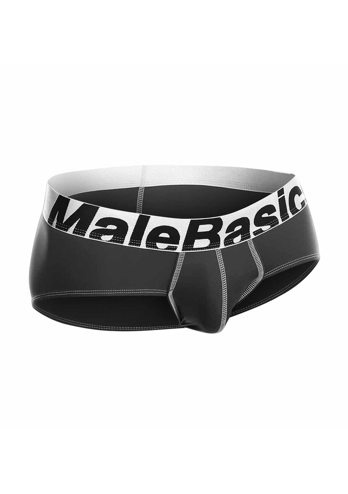 Bestel: MaleBasics Microfiber Brief - bij Happytoys.nl, happytoys.be, Happytoys.ae: erotische sex webshop | liever Happy dan Easy ⭐⭐⭐⭐⭐