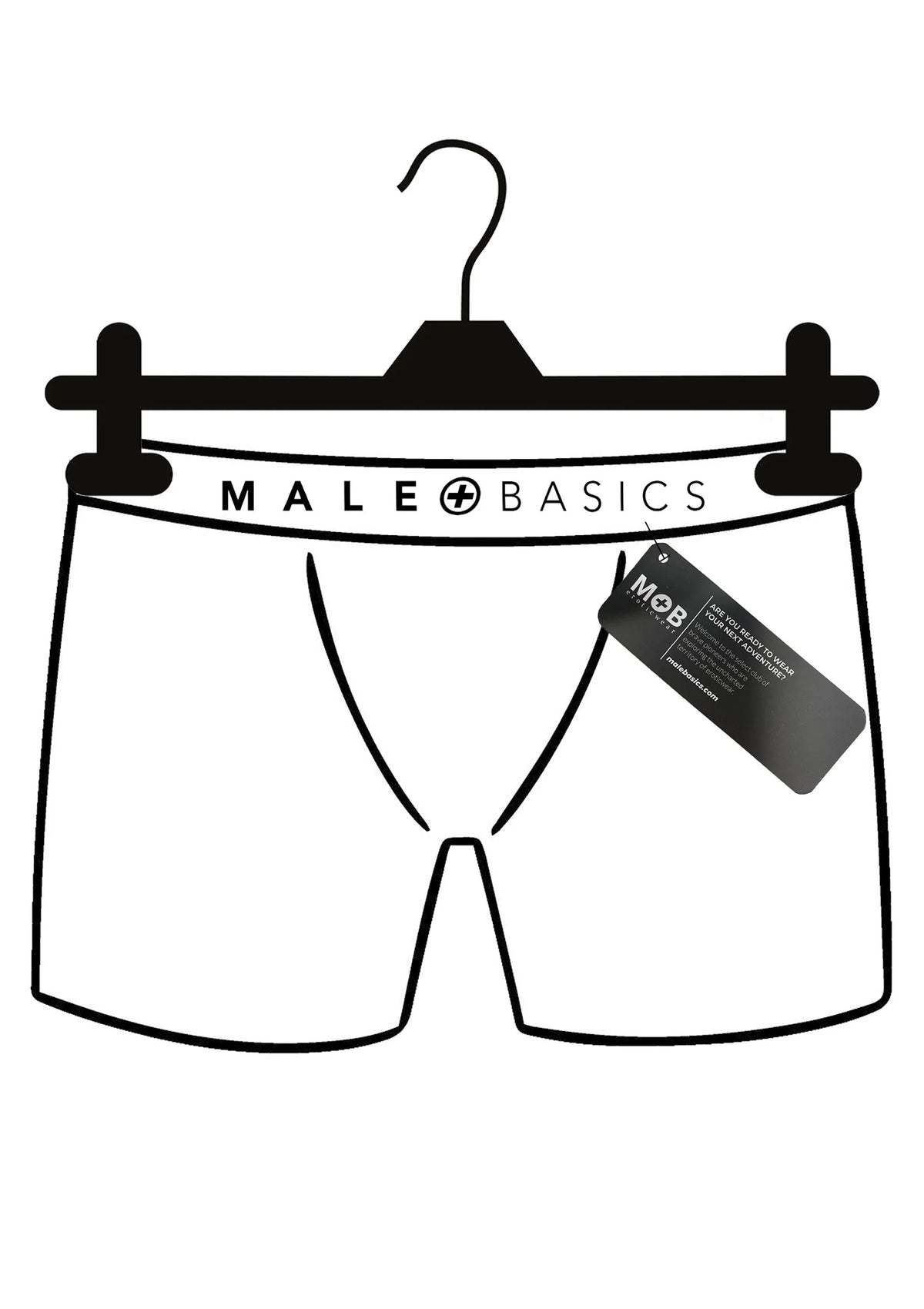 Bestel: MaleBasics Microfiber Brief - bij Happytoys.nl, happytoys.be, Happytoys.ae: erotische sex webshop | liever Happy dan Easy ⭐⭐⭐⭐⭐