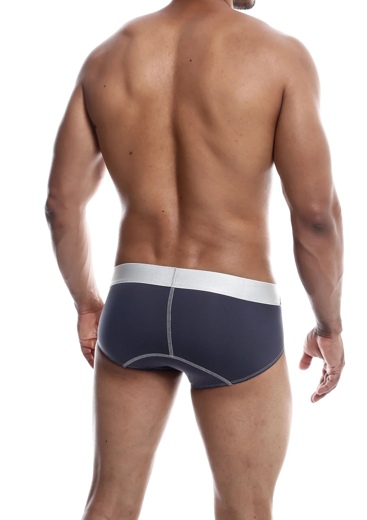 Bestel: MaleBasics Microfiber Brief - bij Happytoys.nl, happytoys.be, Happytoys.ae: erotische sex webshop | liever Happy dan Easy ⭐⭐⭐⭐⭐