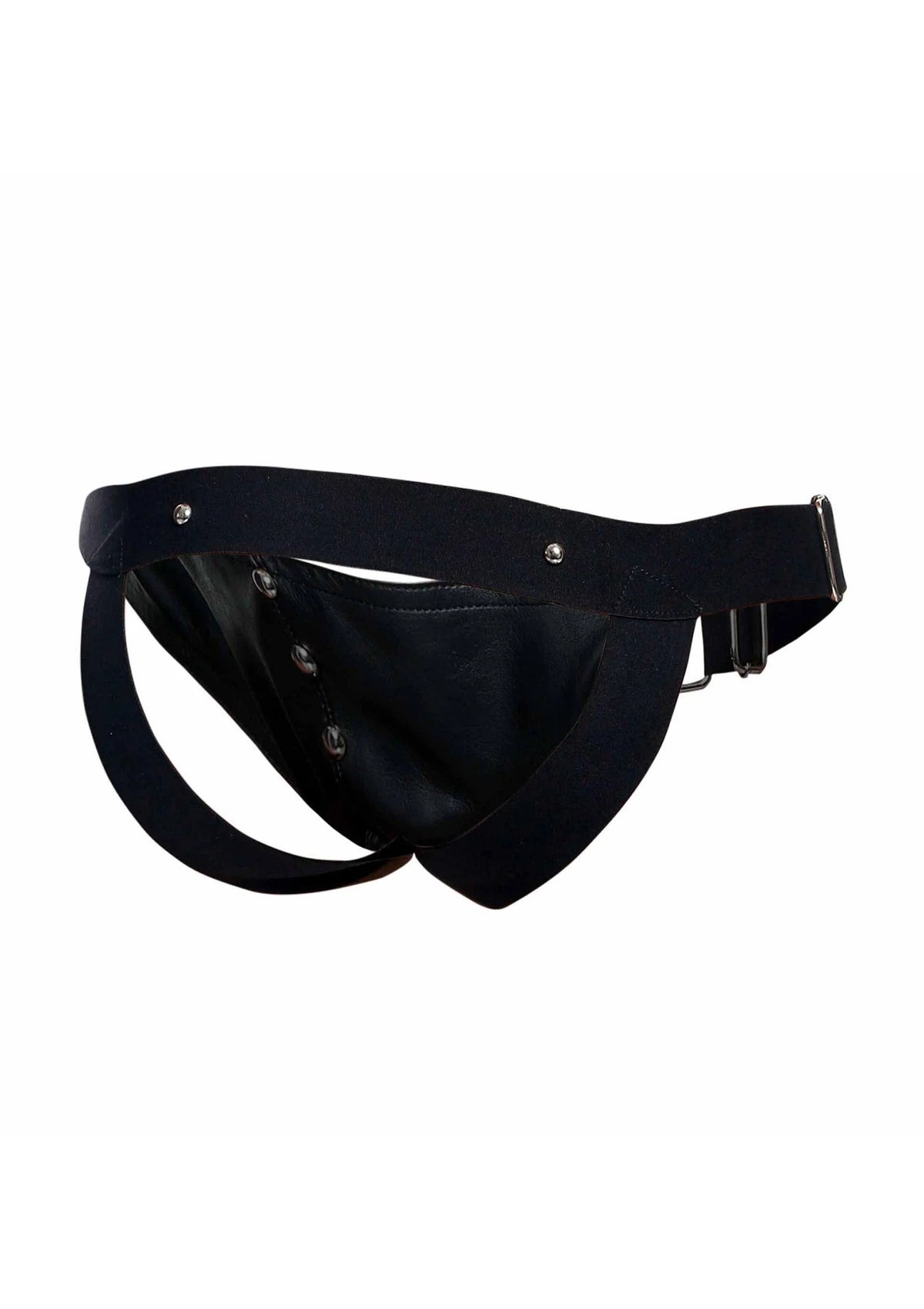Bestel: DNGEON Cockring Jockstrap by MOB Eroticwear Dngeon - bij Happytoys.nl, happytoys.be, Happytoys.ae: erotische sex webshop | liever Happy dan Easy ⭐⭐⭐⭐⭐