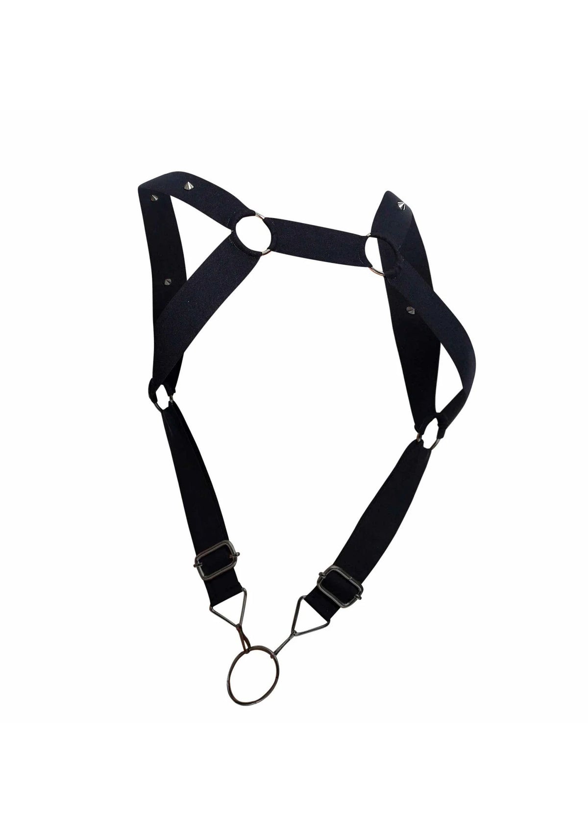 Bestel: DNGEON Straigh Back Harness by MOB Eroticwear - bij Happytoys.nl, happytoys.be, Happytoys.ae: erotische sex webshop | liever Happy dan Easy βββββ