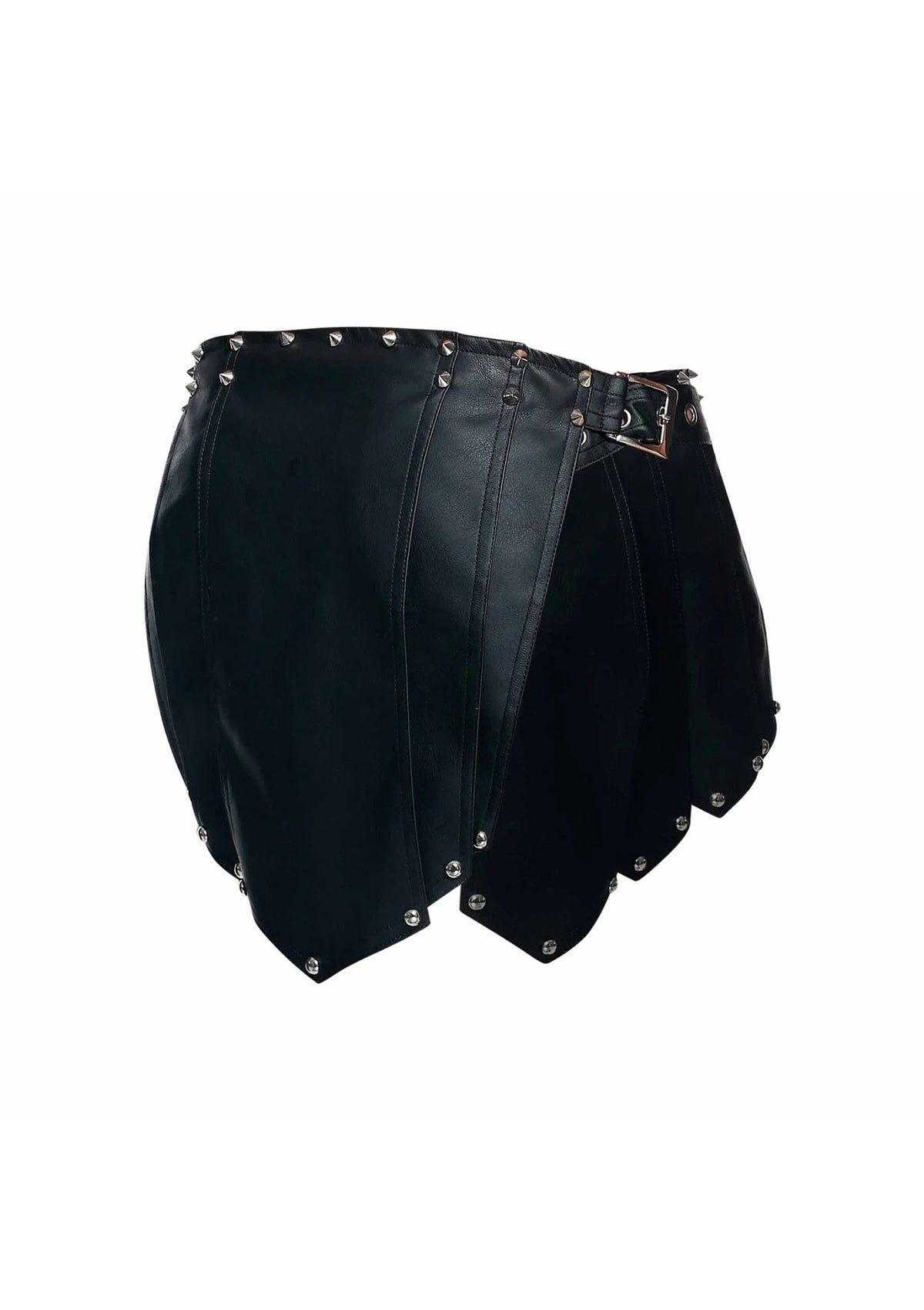 Bestel: Black Roman Skirt by MOB Dngeon - bij Happytoys: de erotische sex webshop | liever Happy dan Easy ⭐⭐⭐⭐⭐