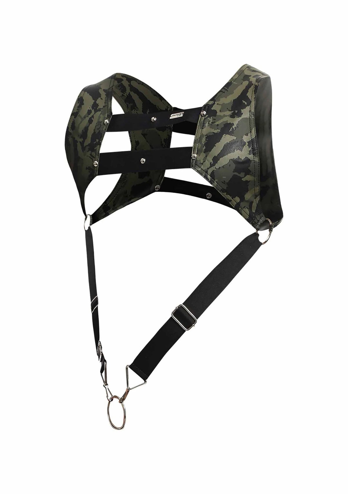 Bestel: DNGEON Top Cockring Harness - bij Happytoys.nl, happytoys.be, Happytoys.ae: erotische sex webshop | liever Happy dan Easy ⭐⭐⭐⭐⭐