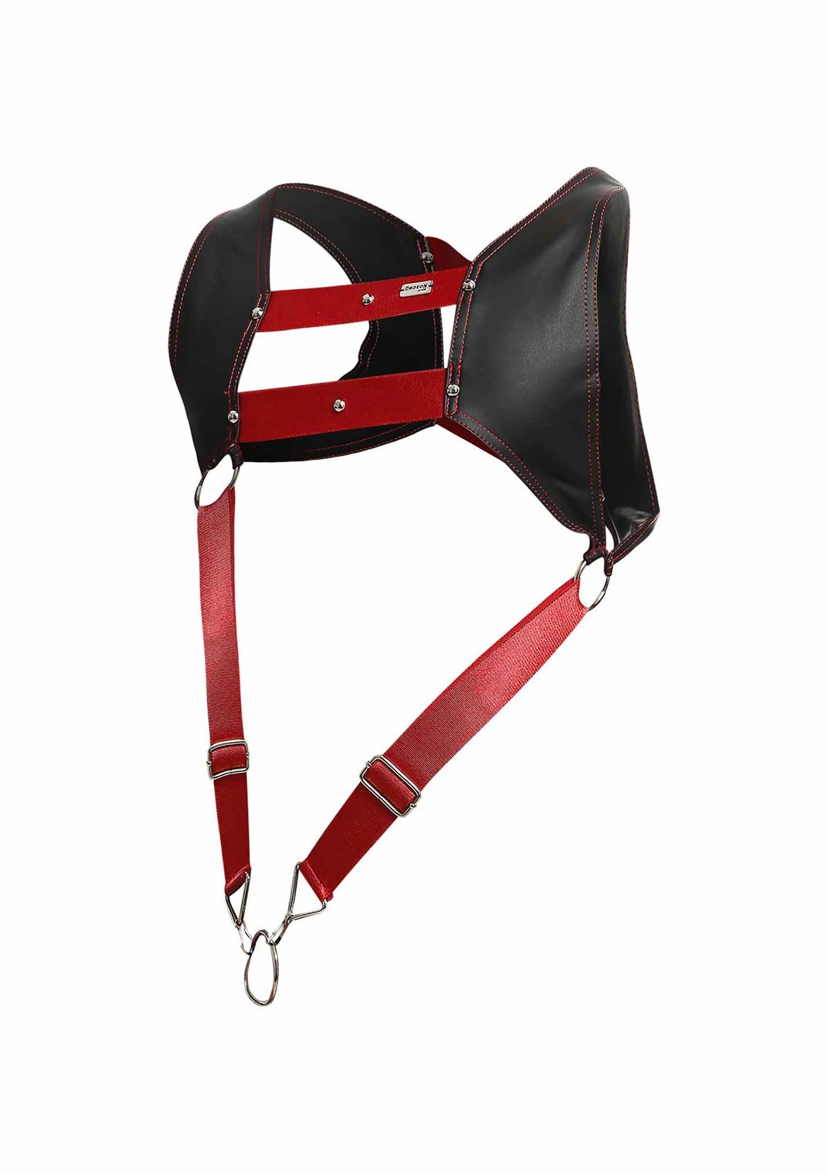 Bestel: DNGEON Top Cockring Harness - bij Happytoys.nl, happytoys.be, Happytoys.ae: erotische sex webshop | liever Happy dan Easy ⭐⭐⭐⭐⭐