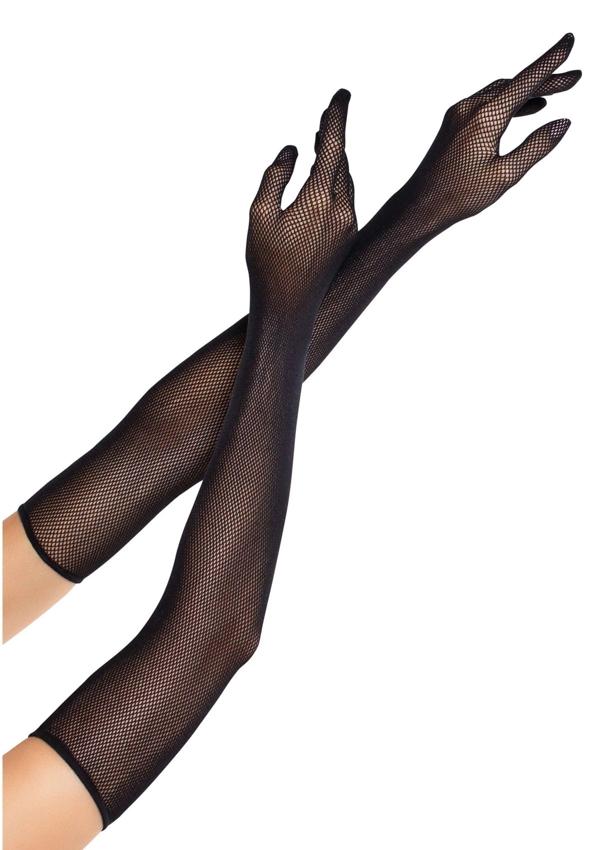 Bestel: Opera Length Fishnet Gloves - bij Happytoys: de erotische sex webshop | liever Happy dan Easy ⭐⭐⭐⭐⭐