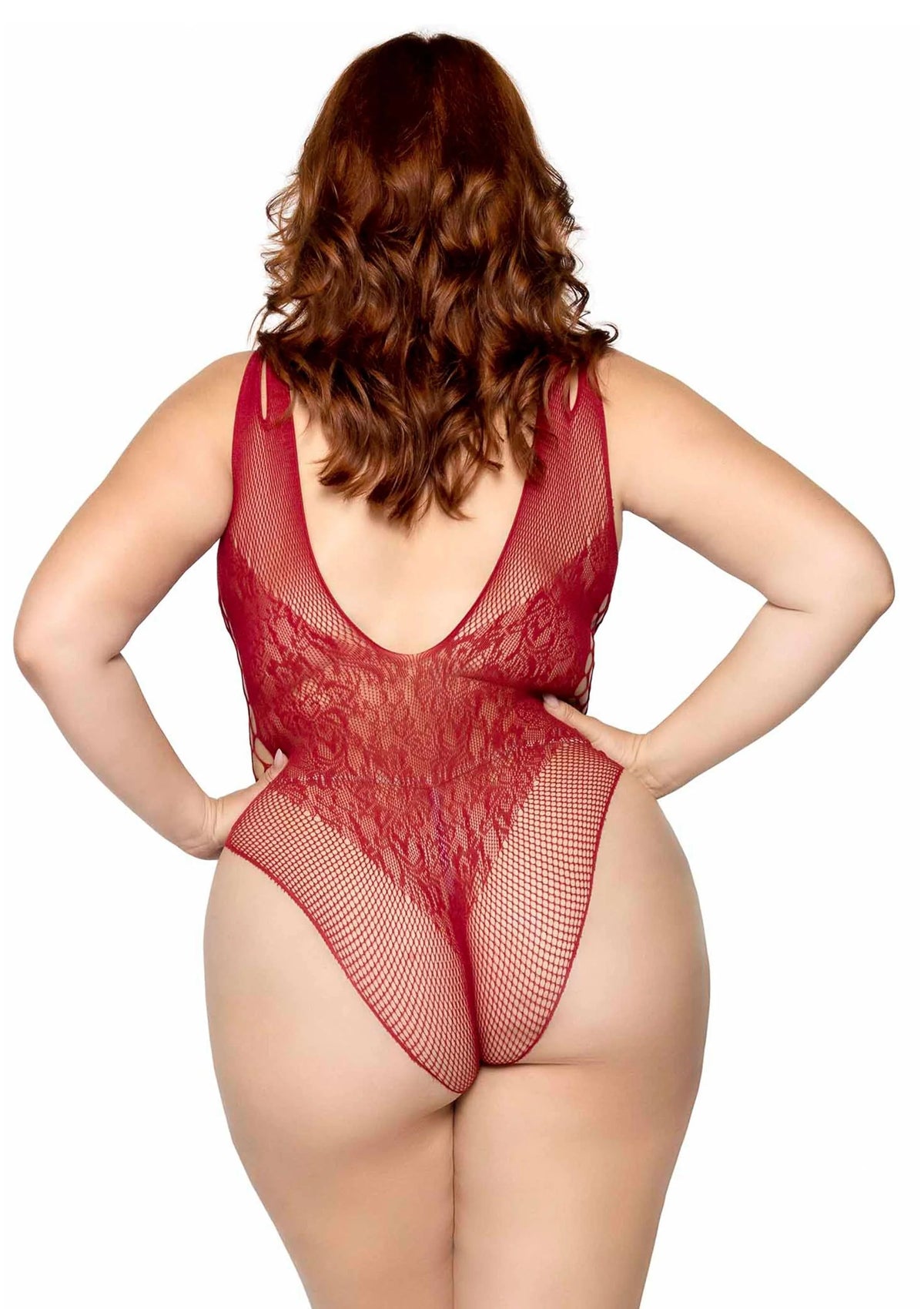 Bestel: Plus Seamless Bodysuit with Shoulder Straps by Leg Avenue - bij Happytoys.nl, happytoys.be, Happytoys.ae: erotische sex webshop | liever Happy dan Easy ⭐⭐⭐⭐⭐