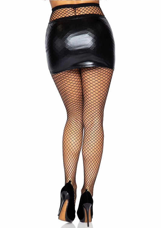 Bestel: Elastane Fishnet Pantyhose by Leg Avenue - bij Happytoys: de erotische sex webshop | liever Happy dan Easy ⭐⭐⭐⭐⭐
