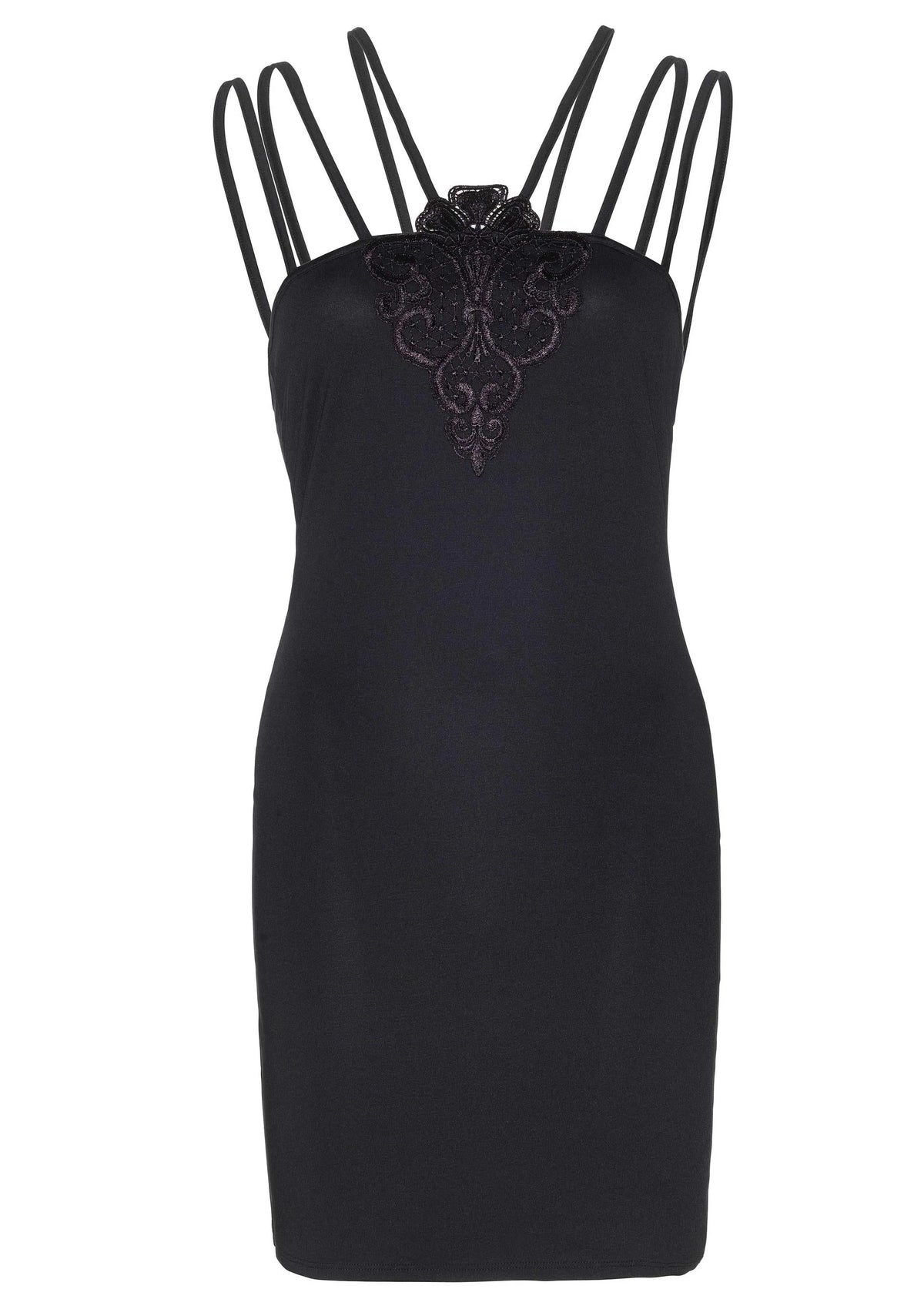 Bestel: Dress Felicia by Leg Avenue - bij Happytoys: de erotische sex webshop | liever Happy dan Easy ⭐⭐⭐⭐⭐