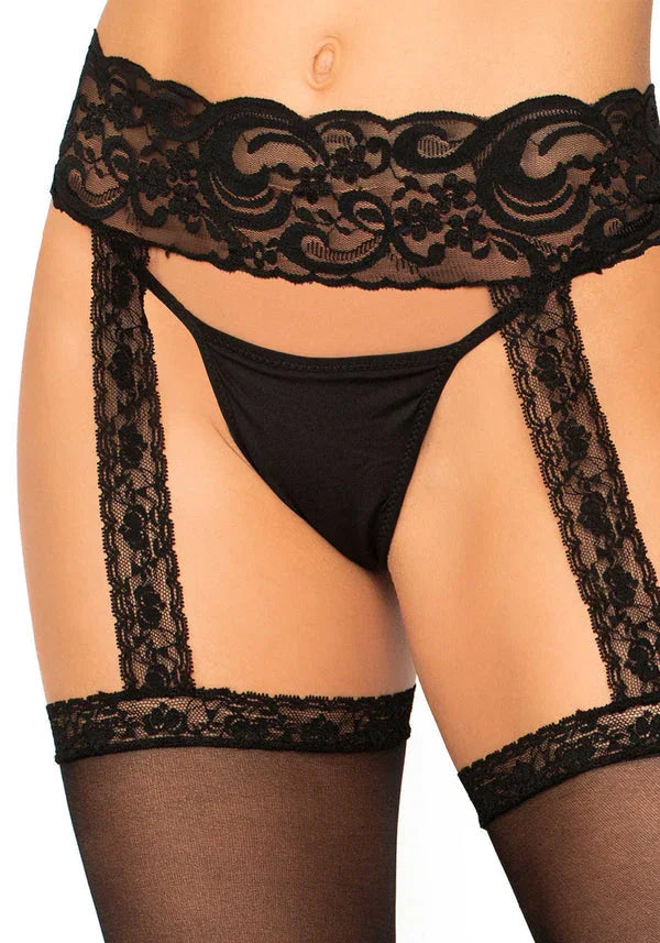 Bestel: Sheer Thigh Highs by Leg Avenue - bij Happytoys.nl, happytoys.be, Happytoys.ae: erotische sex webshop | liever Happy dan Easy ⭐⭐⭐⭐⭐