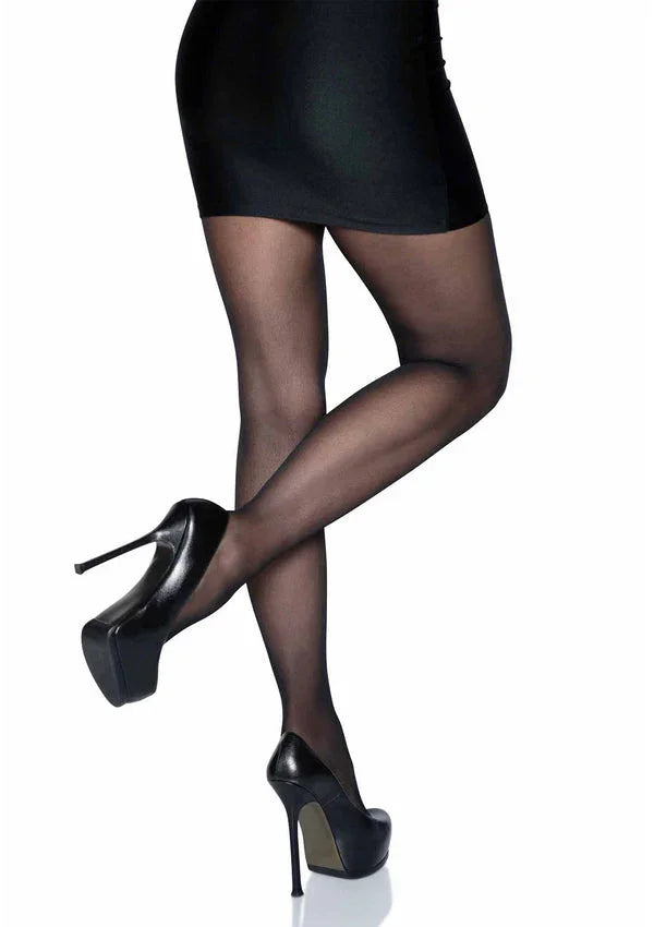 Bestel: Sheer Crotchless Pantyhose by Leg Avenue - bij Happytoys.nl, happytoys.be, Happytoys.ae: erotische sex webshop | liever Happy dan Easy βββββ