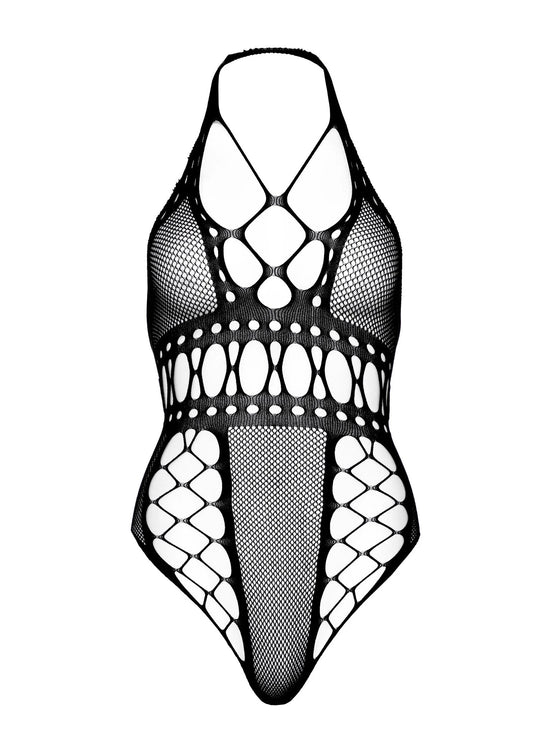 Bestel: Net backless thong teddy by Leg Avenue - bij Happytoys.nl, happytoys.be, Happytoys.ae: erotische sex webshop | liever Happy dan Easy ⭐⭐⭐⭐⭐