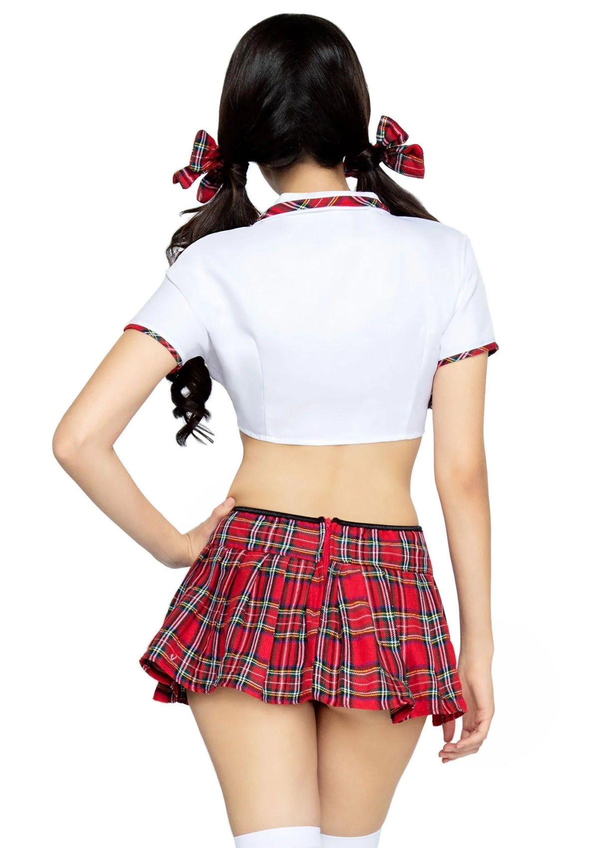 Bestel: Miss Prep School Top and Skirt - bij Happytoys.nl, happytoys.be, Happytoys.ae: erotische sex webshop | liever Happy dan Easy βββββ
