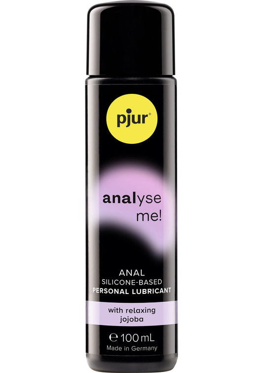 Bestel: Analyse Me Relaxing - Silicone based lubricant - 100 ml by Pjur - bij Happytoys: de erotische sex webshop | liever Happy dan Easy ⭐⭐⭐⭐⭐