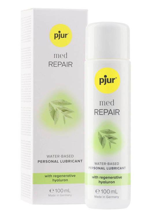 Bestel: Med Repair Glide 100 ml by Pjur - bij Happytoys: de erotische sex webshop | liever Happy dan Easy ⭐⭐⭐⭐⭐