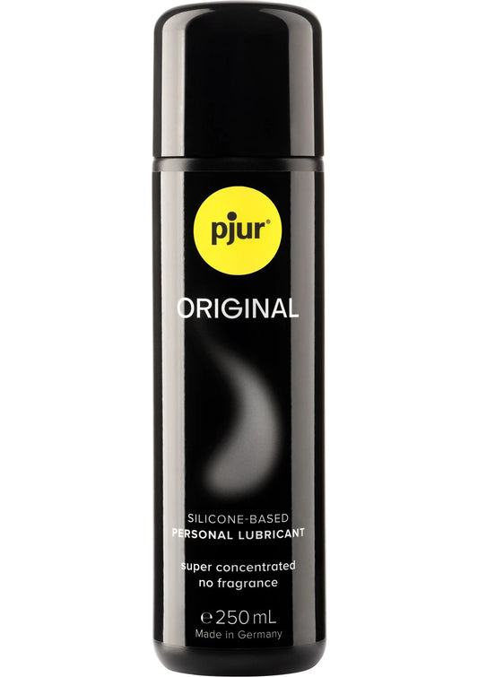 Bestel: Original - Silicone based lubricant - 250 ml by Pjur - bij Happytoys: de erotische sex webshop | liever Happy dan Easy ⭐⭐⭐⭐⭐
