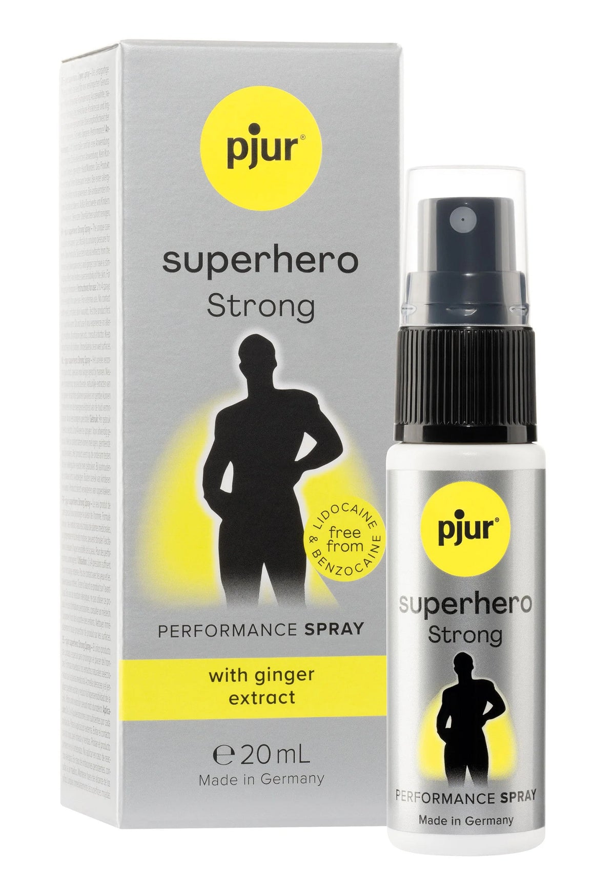 Bestel: Superhero Strong Performance Spray 20 ml - bij Happytoys.nl, happytoys.be, Happytoys.ae: erotische sex webshop | liever Happy dan Easy βββββ - Default Title - 90061 - NATUREL - 20
