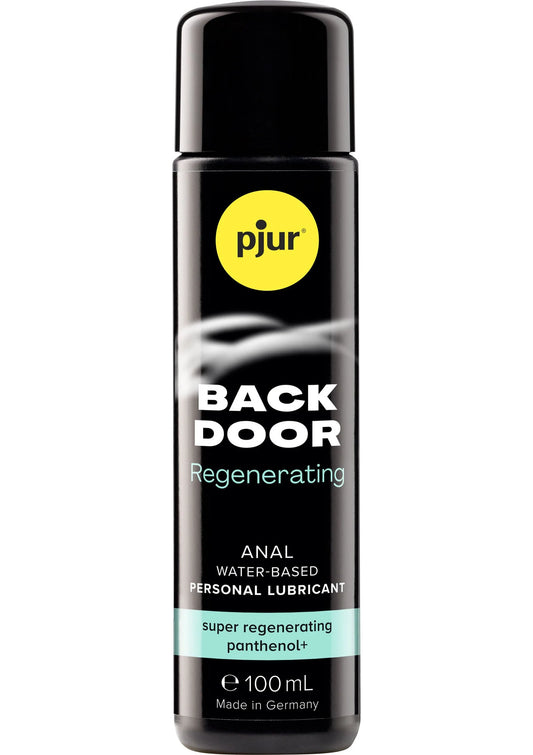 Bestel: Back Door Regenerating lubricant - 100 ml by Pjur - bij Happytoys: de erotische sex webshop | liever Happy dan Easy ⭐⭐⭐⭐⭐
