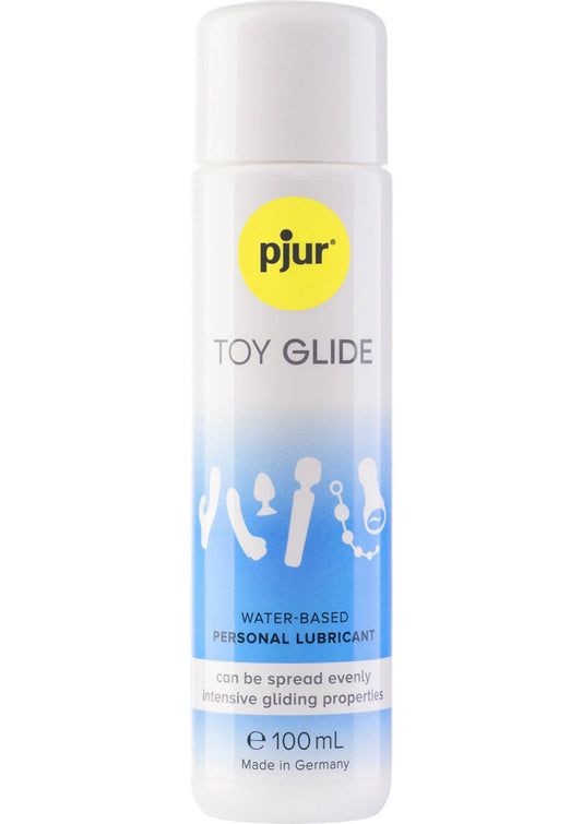 Bestel: Toy Glide Lube 100 ml by Pjur - bij Happytoys: de erotische sex webshop | liever Happy dan Easy ⭐⭐⭐⭐⭐